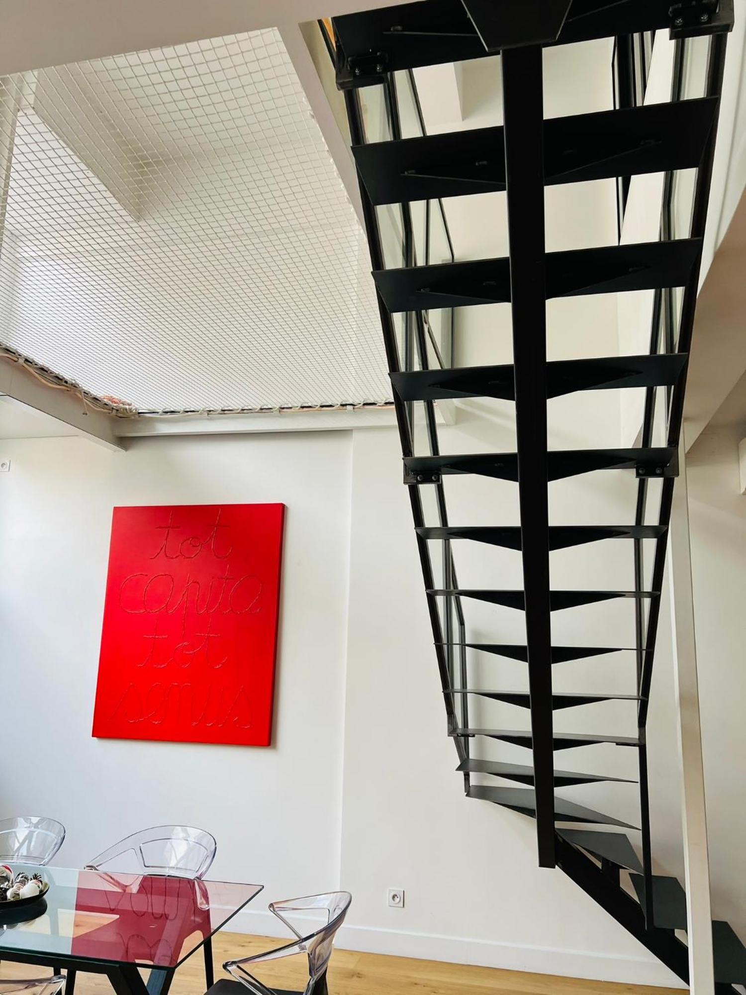 Loft Design & Familial Parc Des Buttes Chaumont Appartamento *
