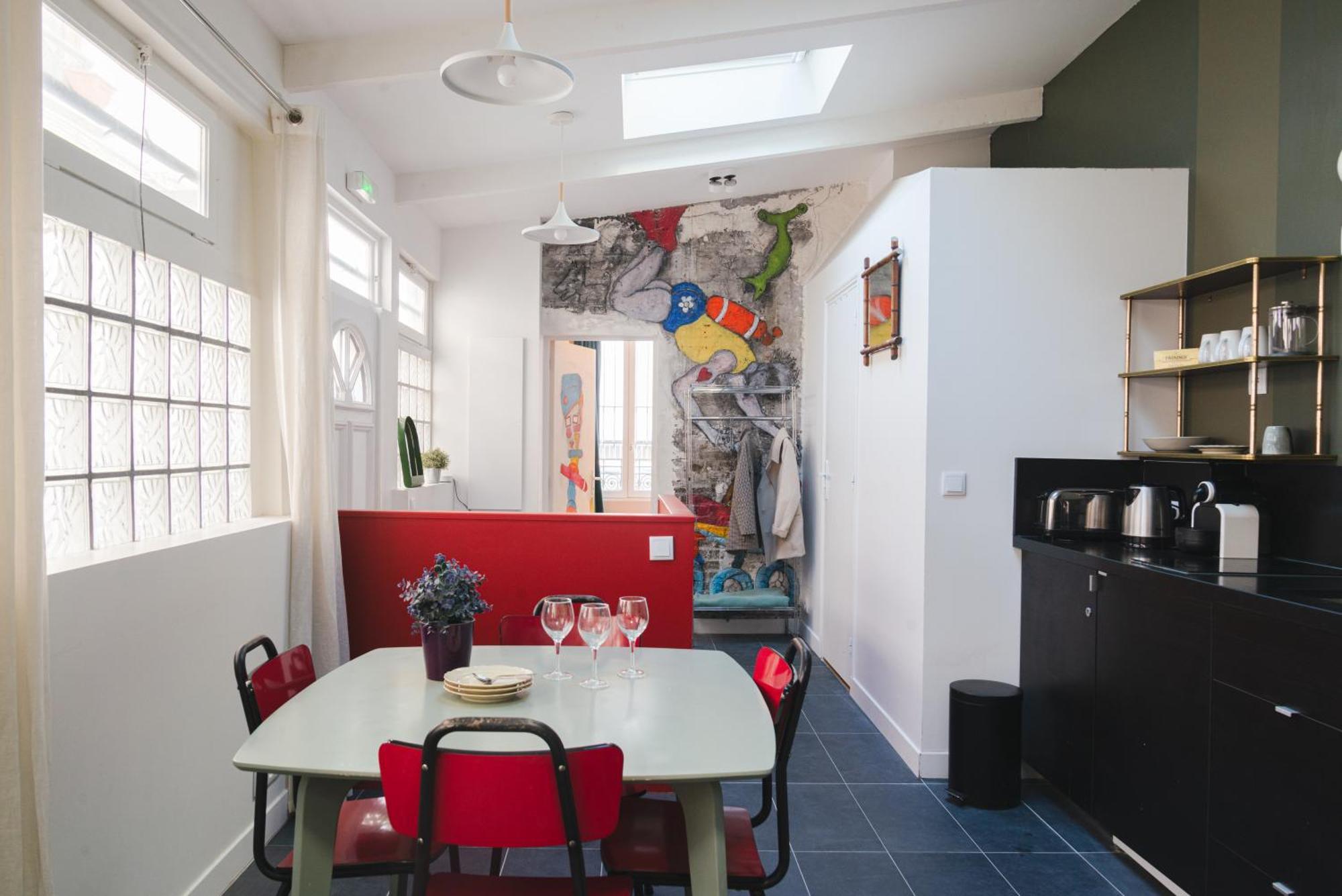Appartamento L'atelier De Luc, 20eme Parigi