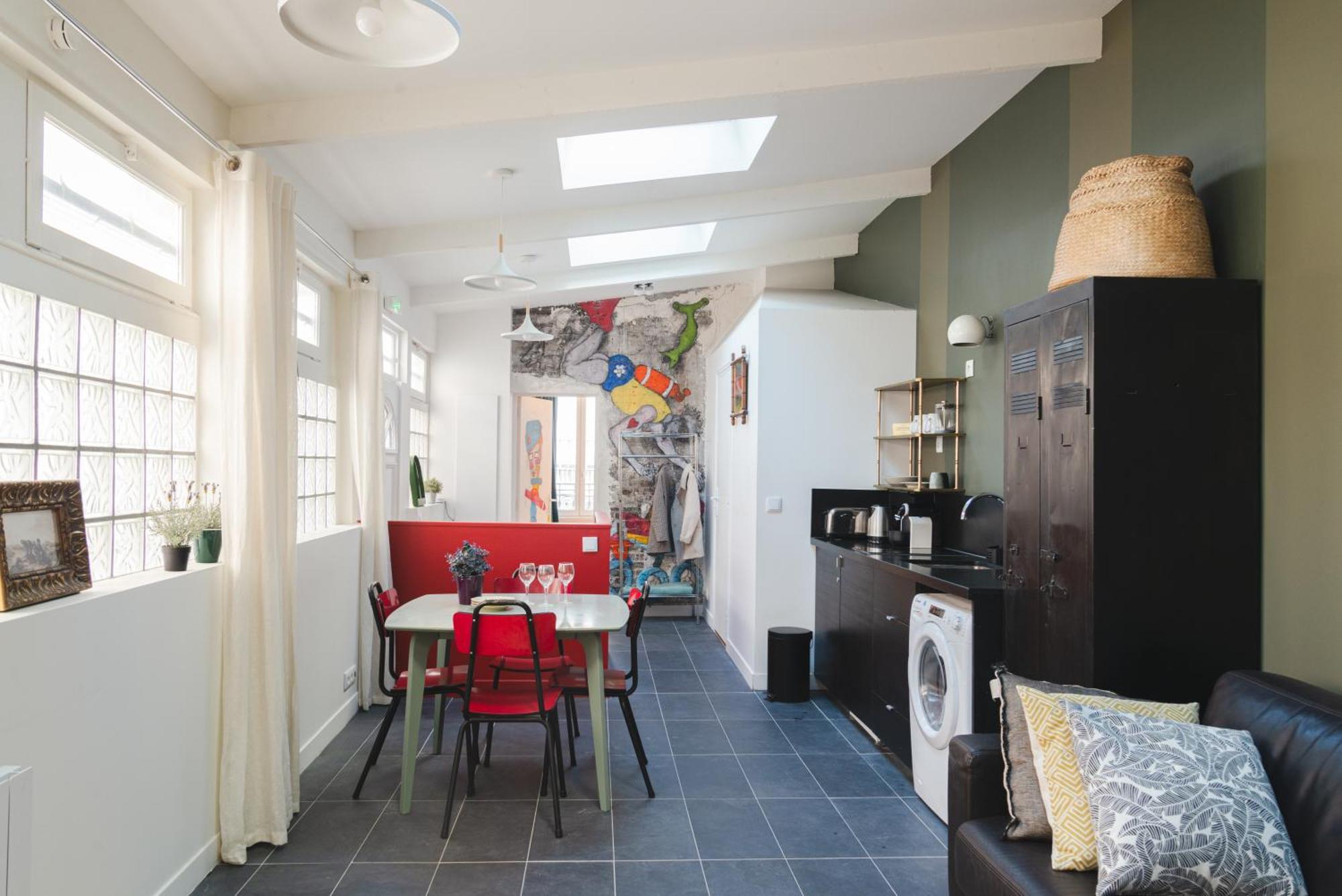 L'atelier De Luc, 20eme Appartamento Parigi