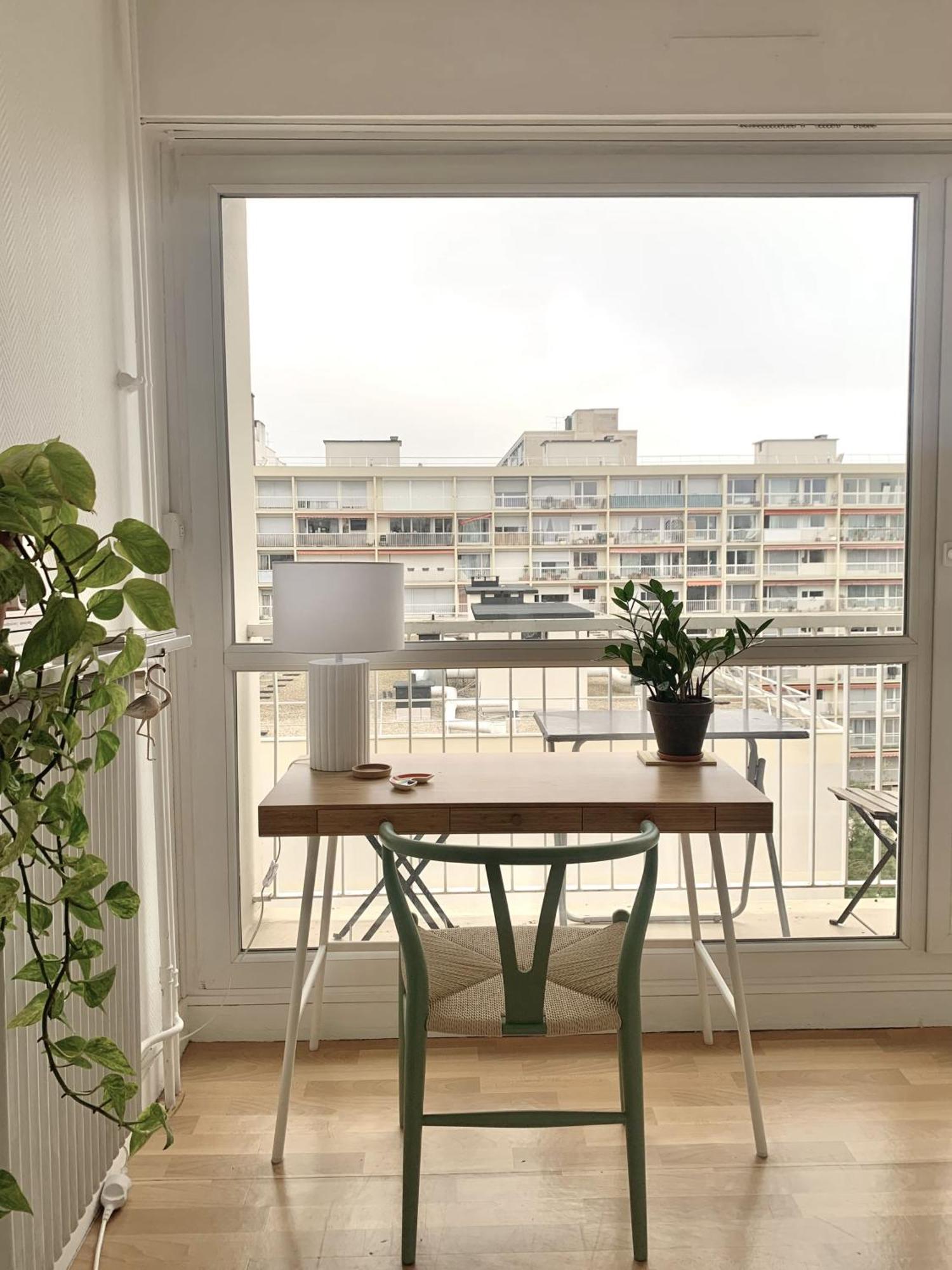Chambre Tout Confort, Spacieuse, Calme Et Lumineuse Avec Balcon Alloggio in famiglia Parigi