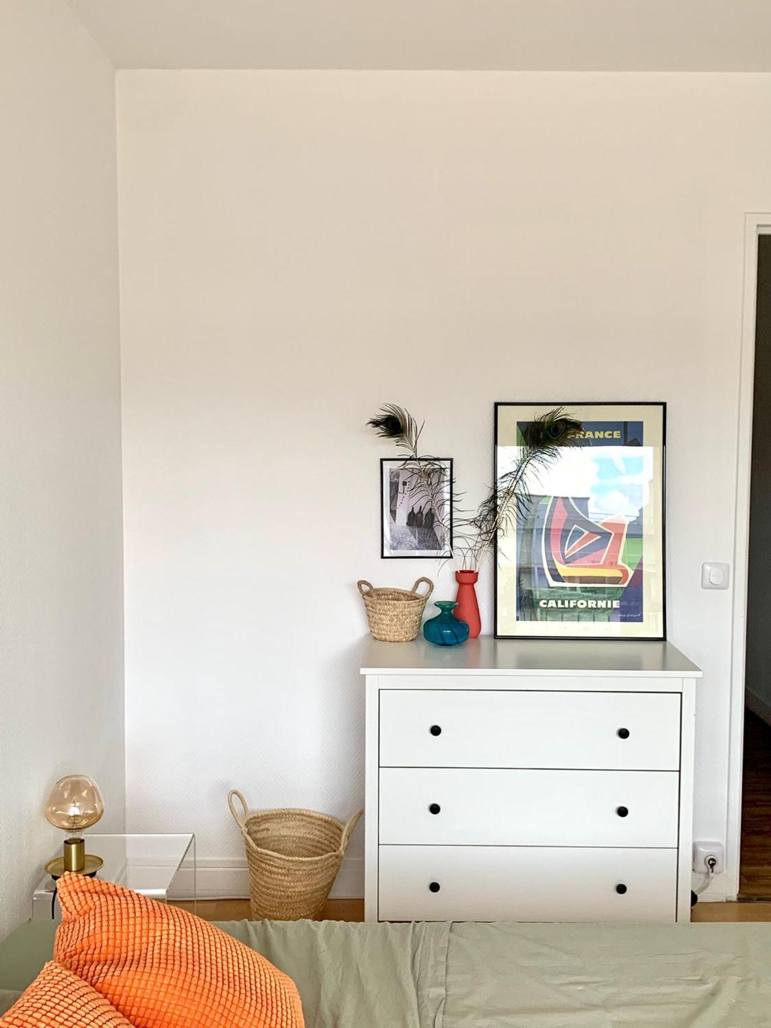 Chambre Tout Confort, Spacieuse, Calme Et Lumineuse Avec Balcon Alloggio in famiglia