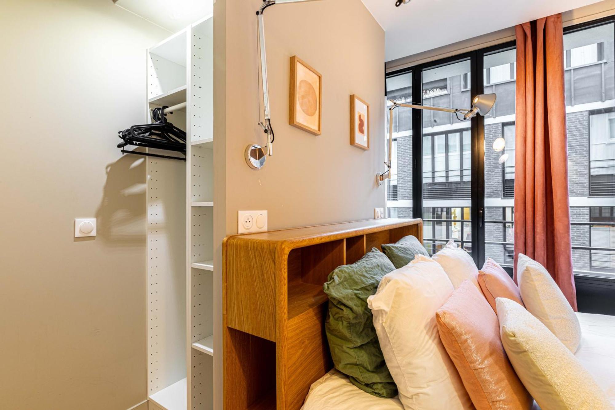 Quiet With Terrace&ac-le Marais/bastille Apartment *