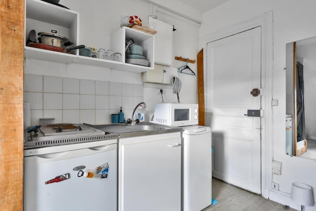 Charmant Studio A Proximite Du Trocadero Appartamento Parigi