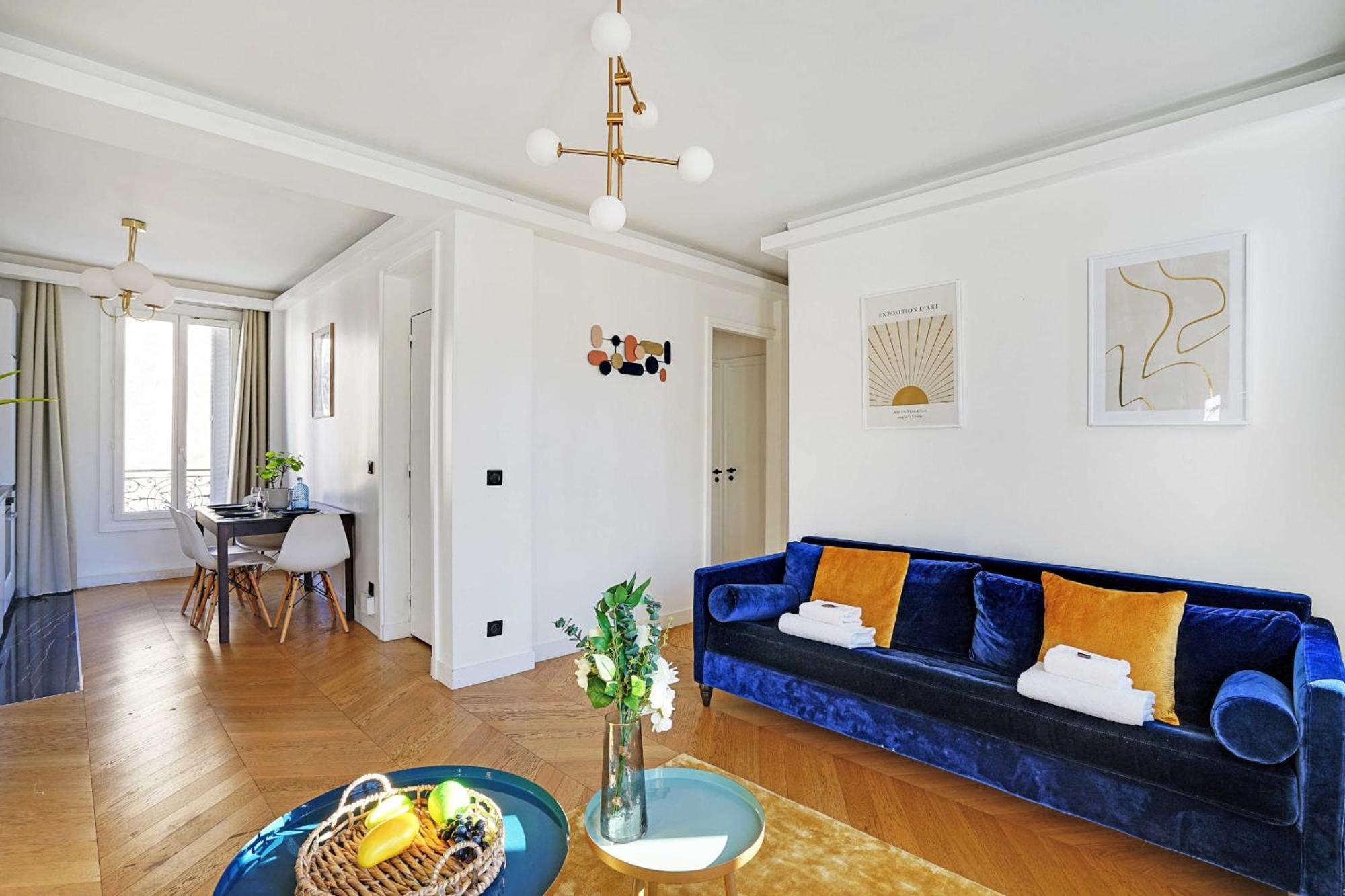 Apartment Beaugrenelle - Tour Eiffel 2 *