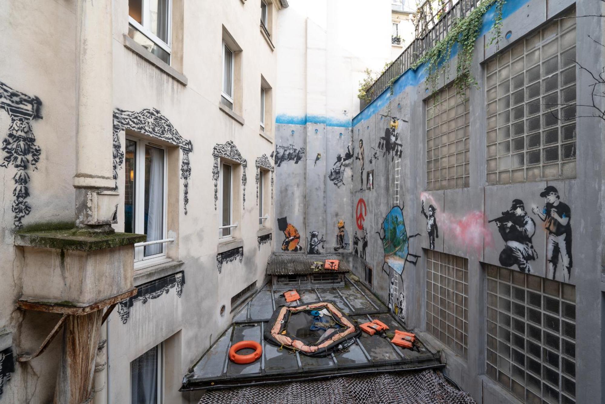 Walled Off * Parigi