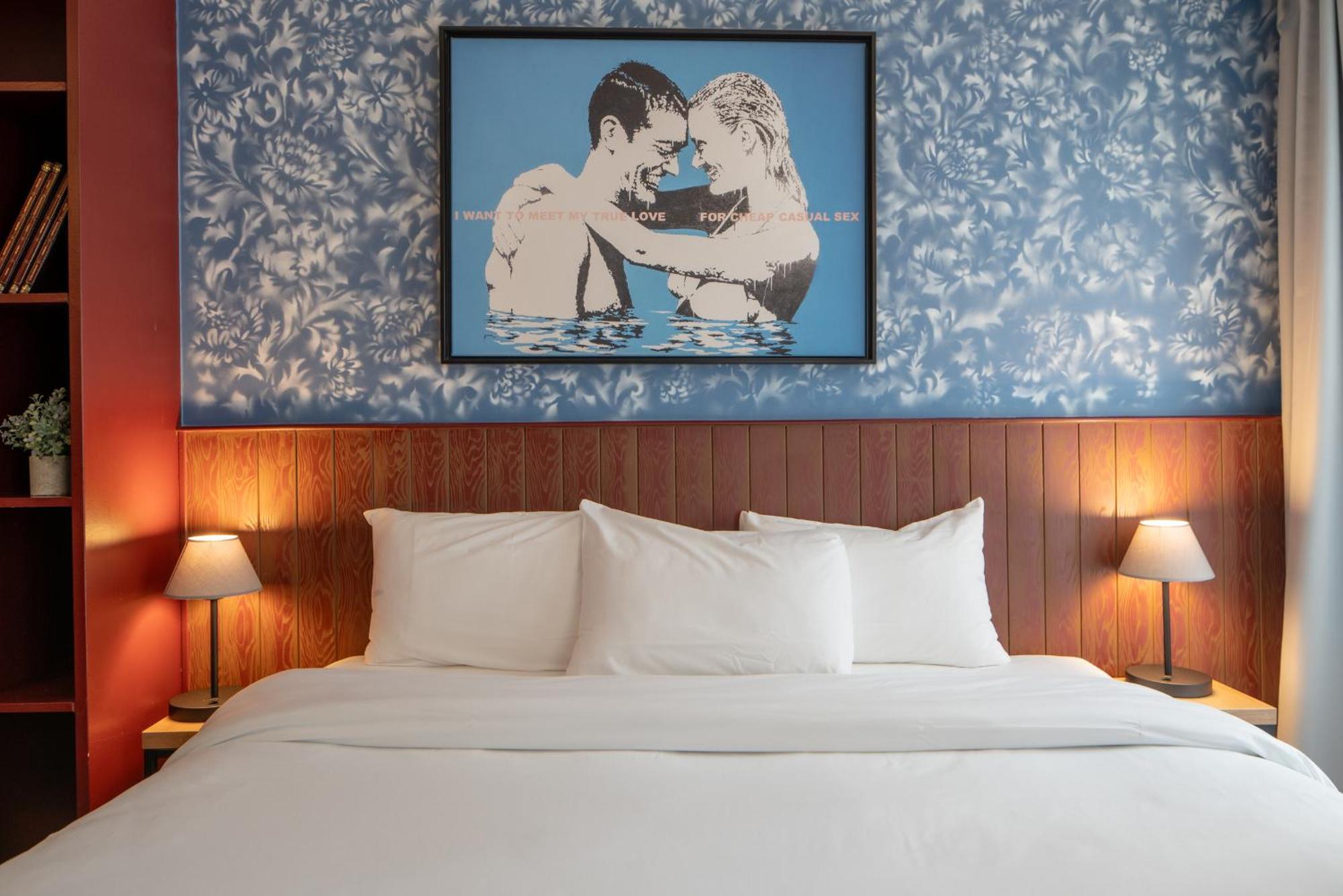 Hotel Walled Off Parigi