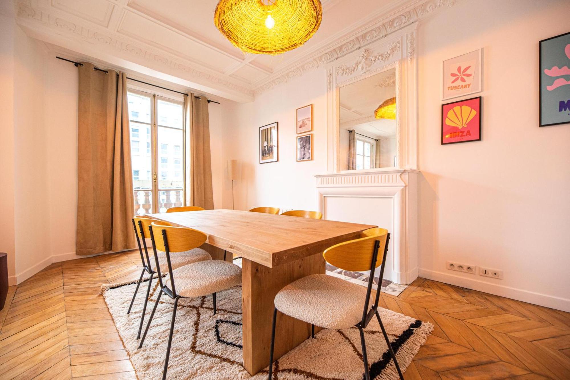 Gustave Eiffel - Apartment