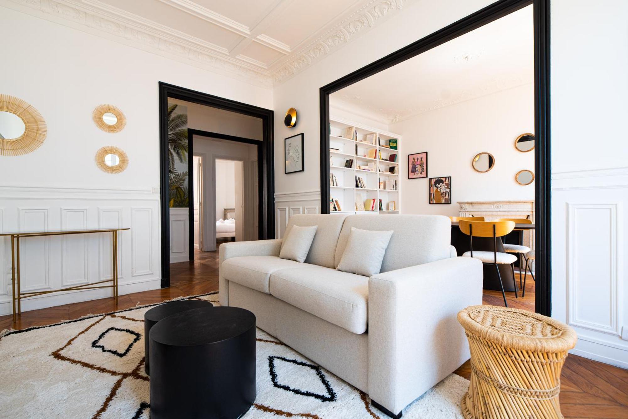 Apartment Gustave Eiffel - Paris