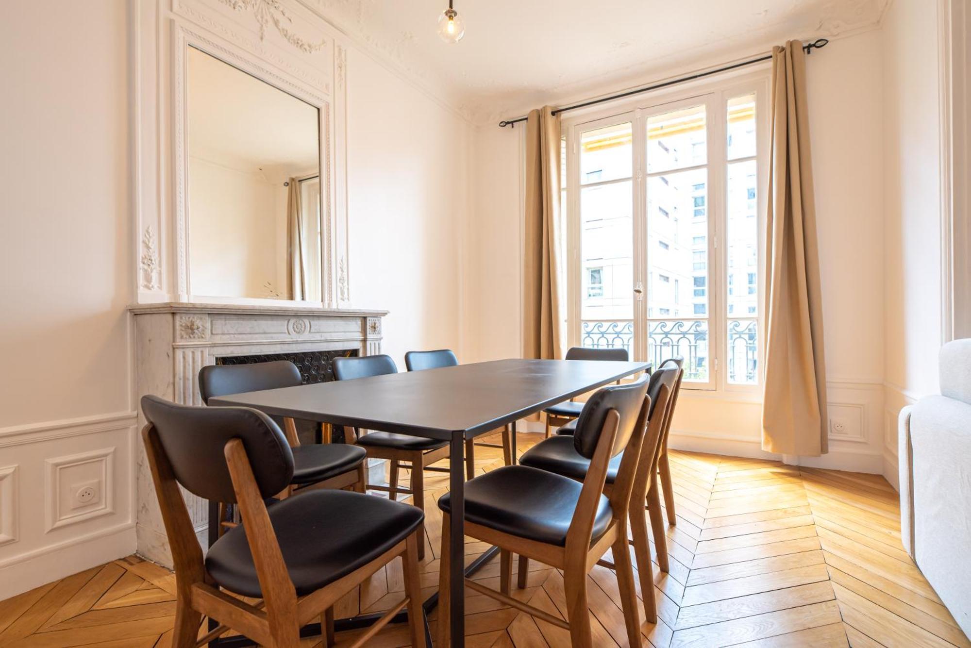 Gustave Eiffel - Apartment Paris