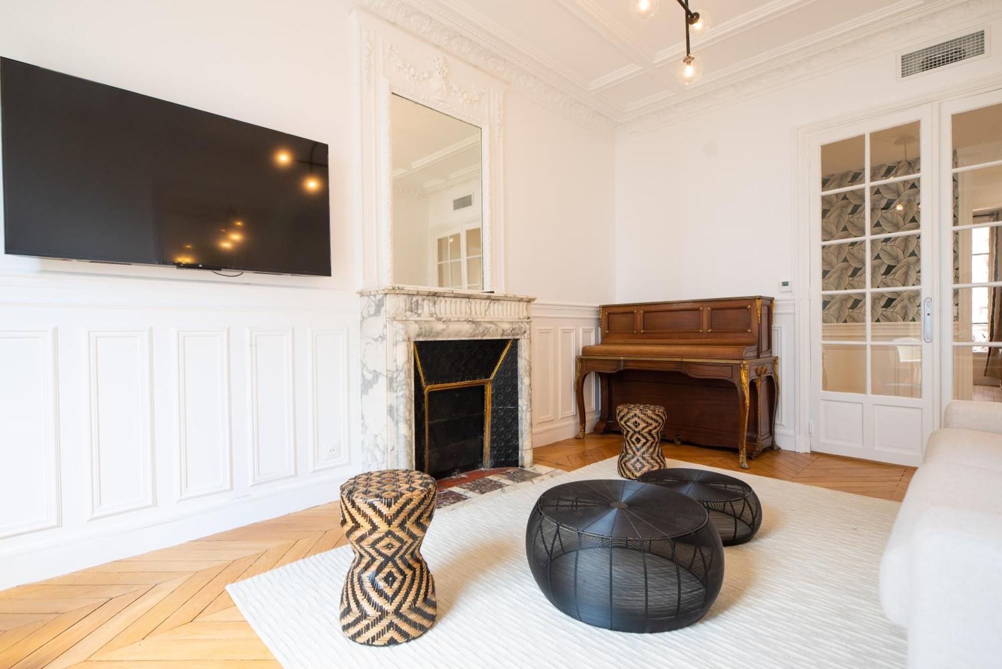 Gustave Eiffel - Apartment