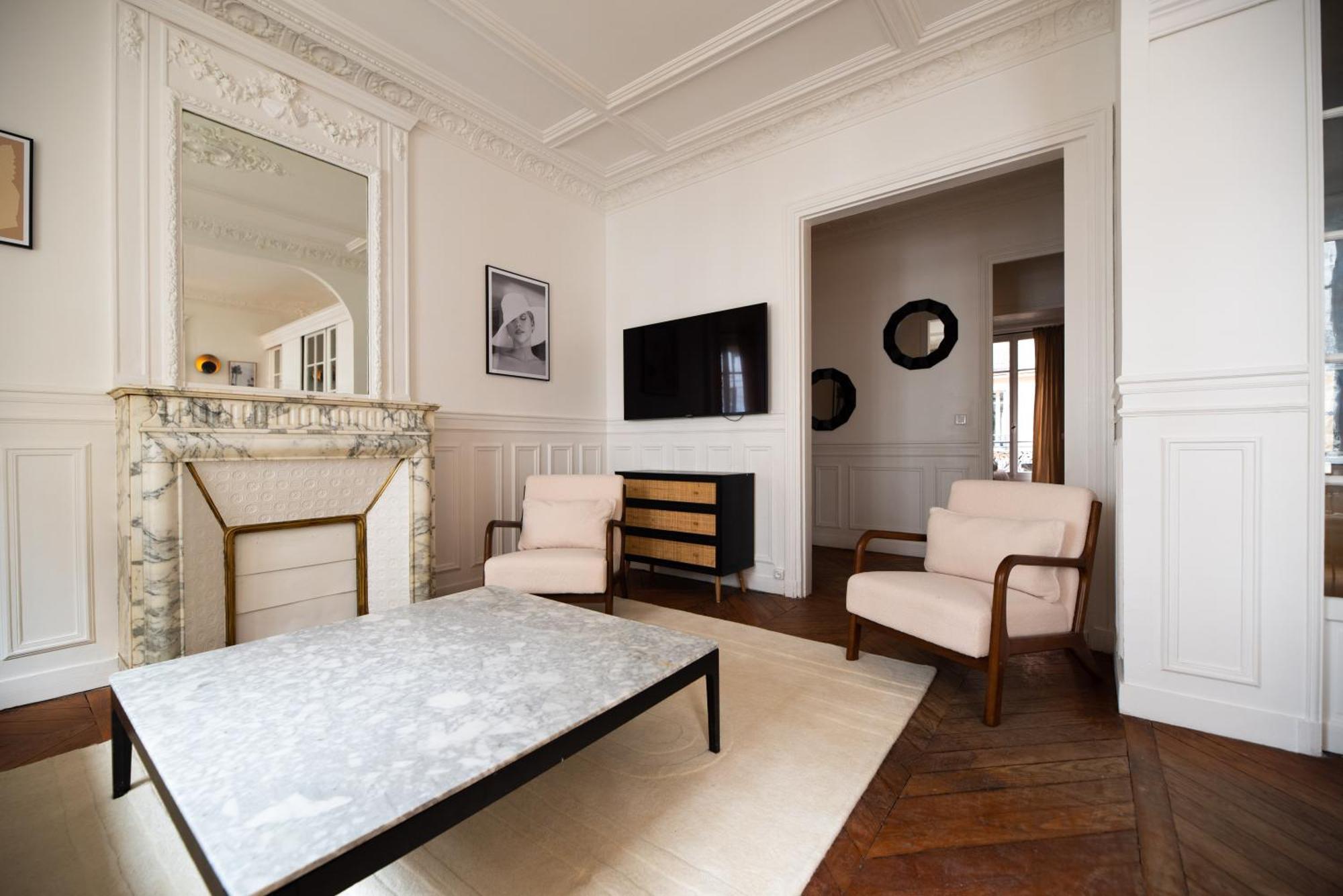 Gustave Eiffel - Apartment