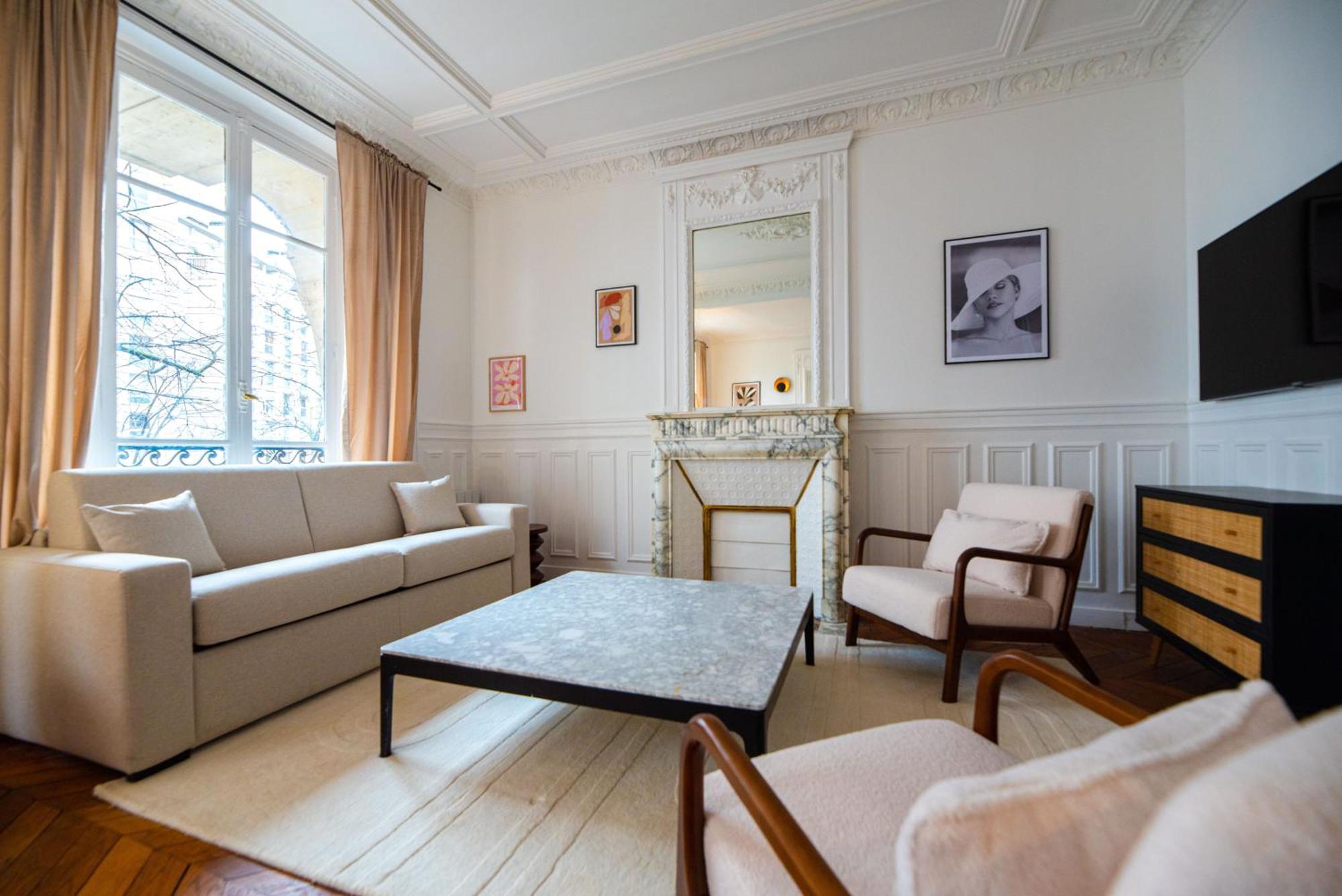 Apartment Gustave Eiffel - Paris