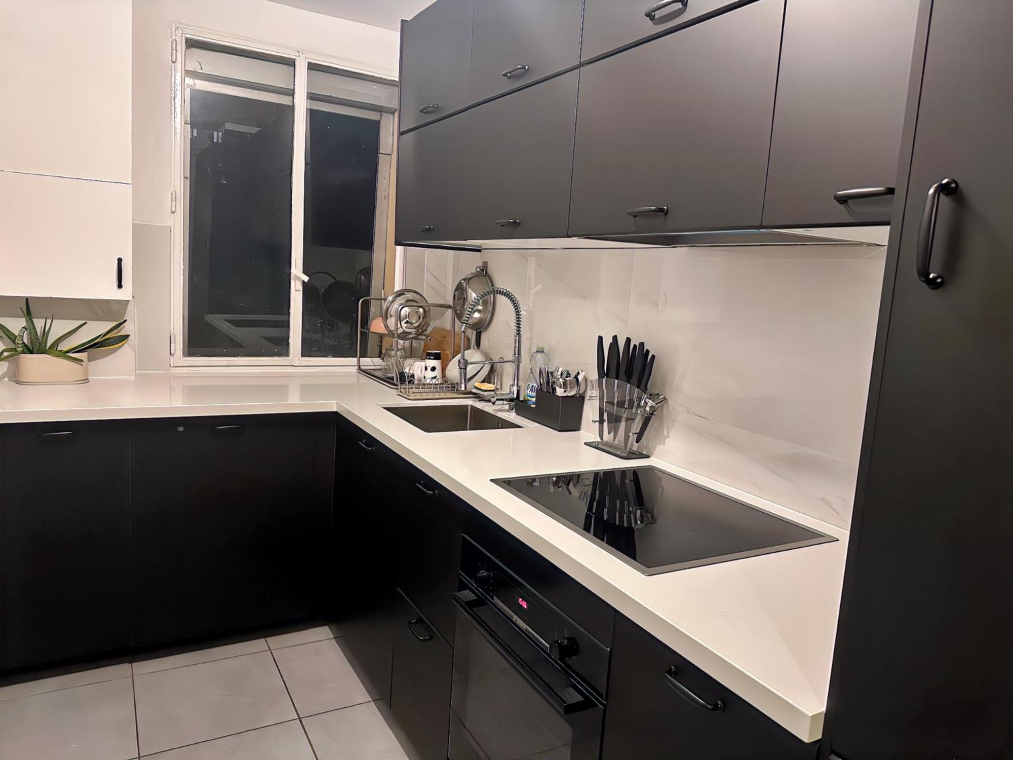 Appartamento Cozy 3 Bedroom Dans Republique