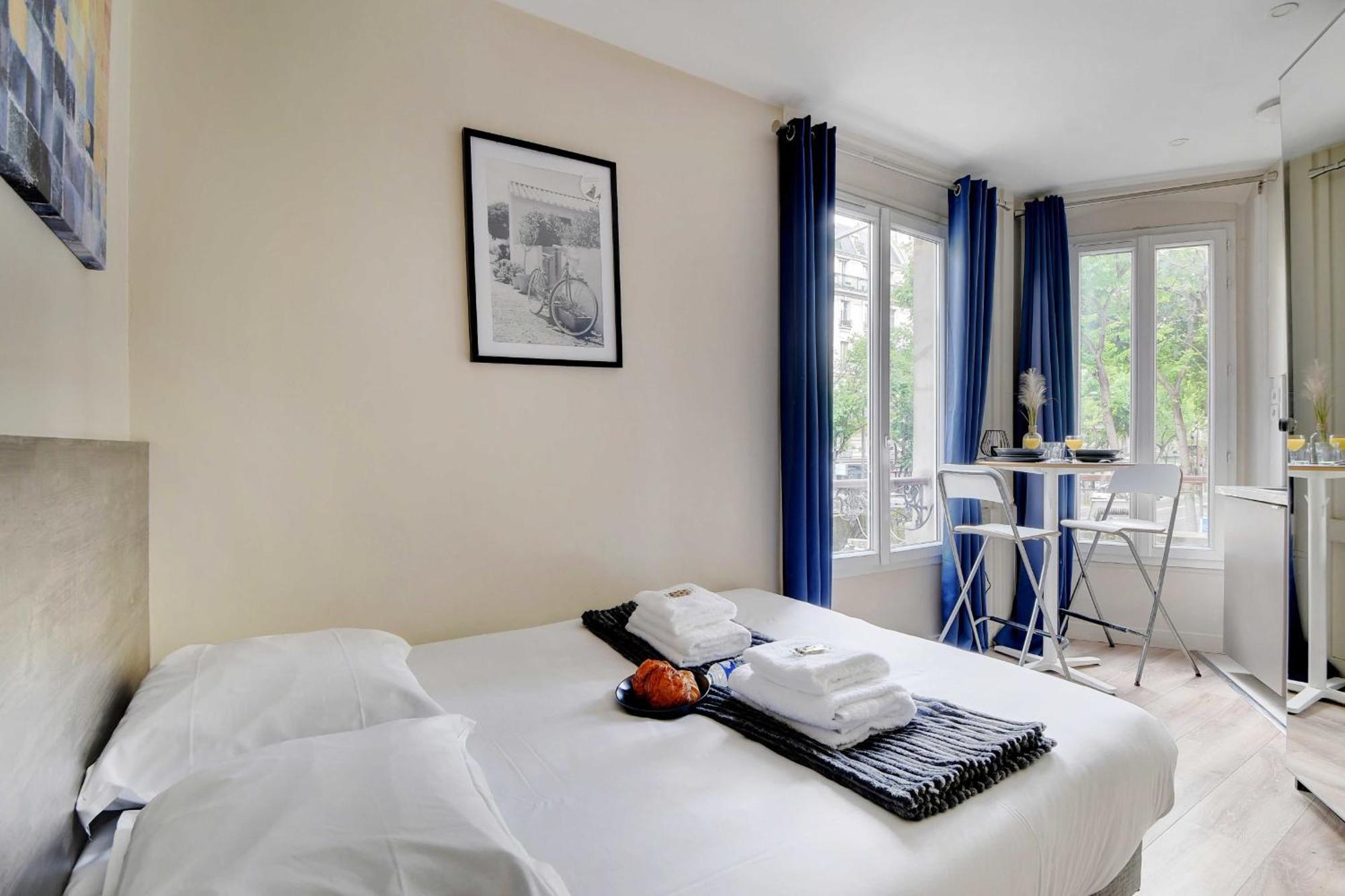 Appartamento Charming Studio Boulevard Magenta Parigi