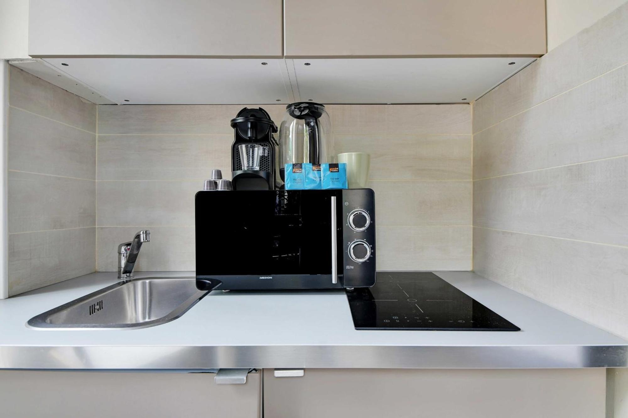 Charming Studio Boulevard Magenta Appartamento