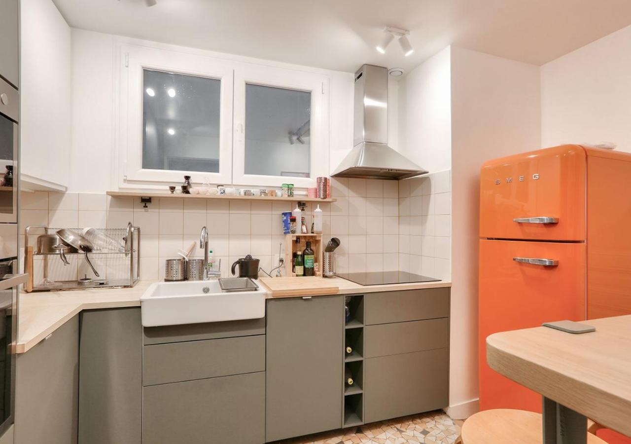 Apartment Gorgeous, Bright & Large 1 Bedroom Near Montmartre Paris
