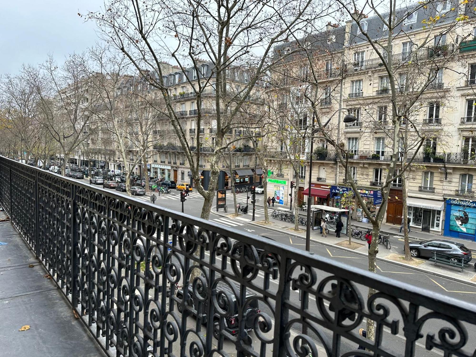 Charming 4-room Flat Near Eiffel Tower-8people-2 Bedrooms Appartamento *