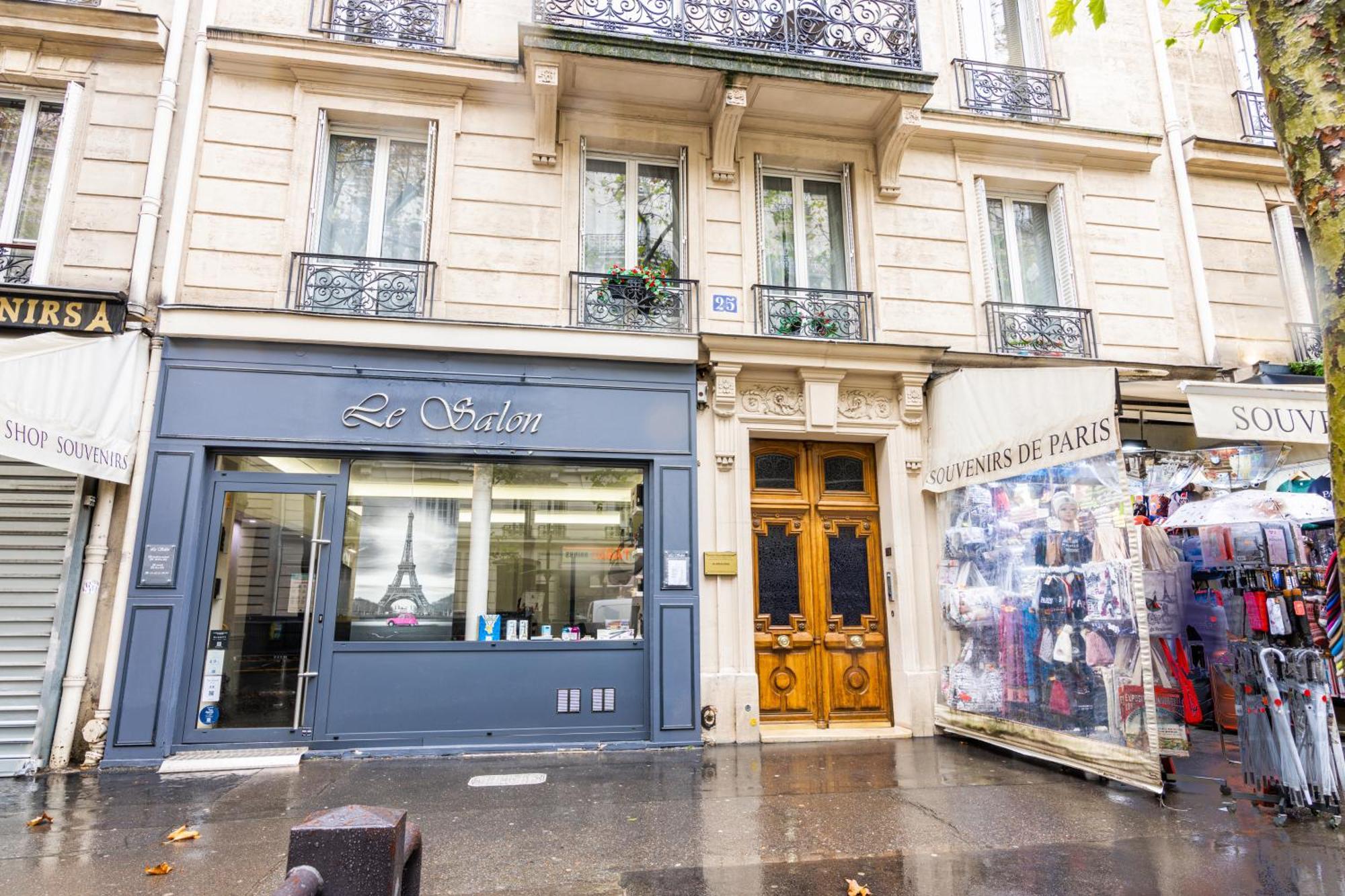 Appartamento Luxurious 2 Bedroom Tour Eiffel Bourdonnais Free Netflix Parigi