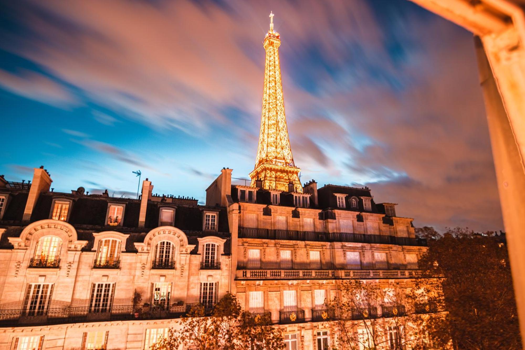 Appartamento Luxurious 2 Bedroom Tour Eiffel Bourdonnais Free Netflix Parigi