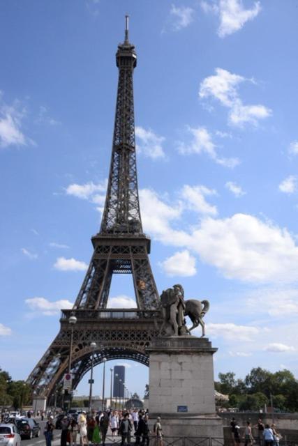 Eiffel Edge Escape 30 M From Eiffel Tower * Paris