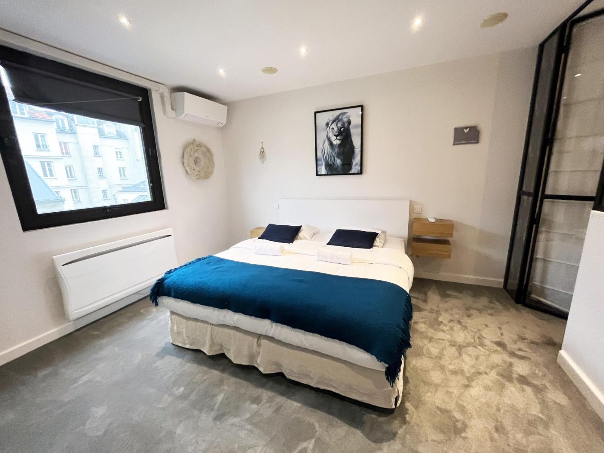 166 - Urban Luxury In Center Of Apartment Paris