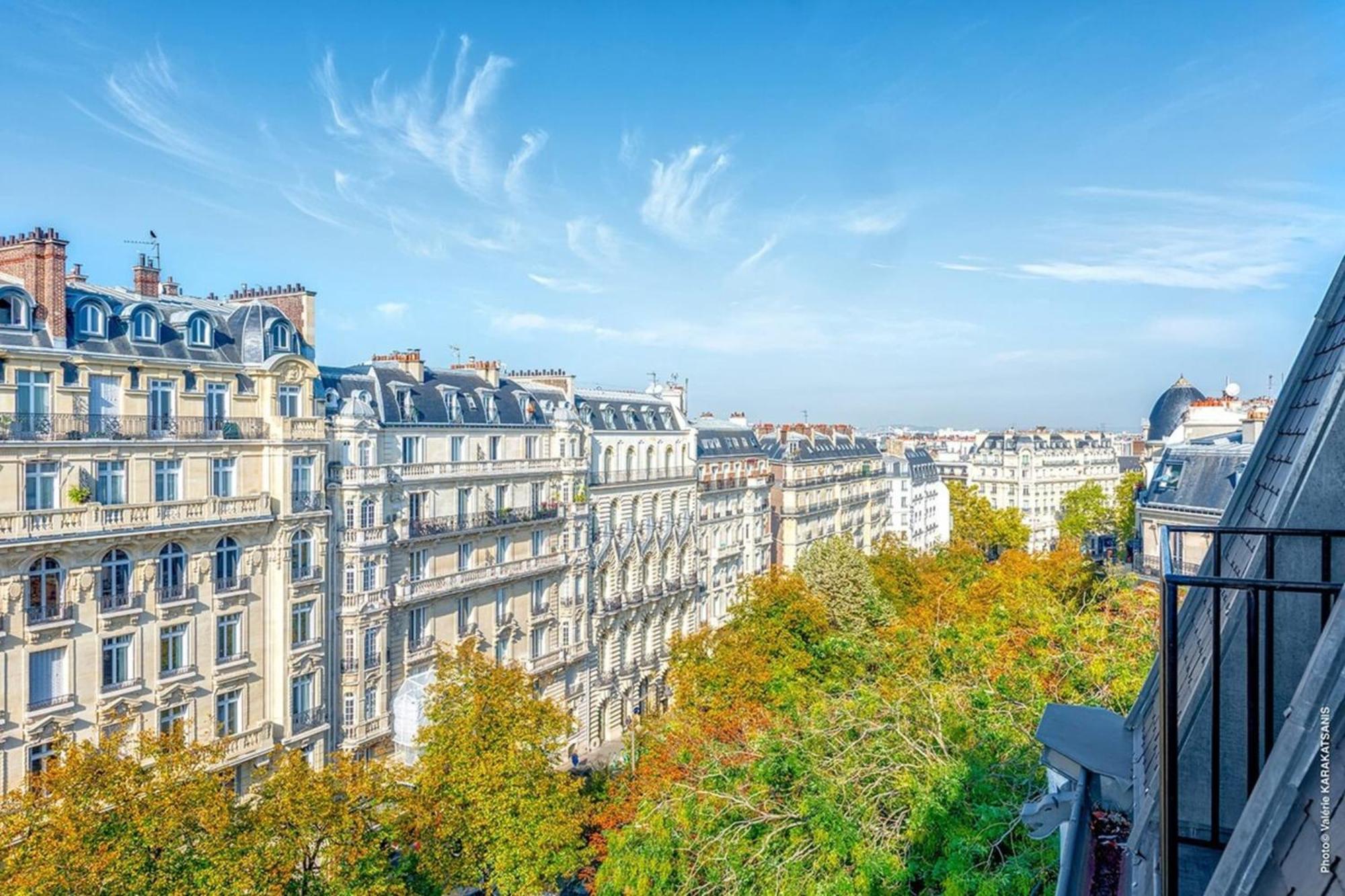 Appartamento Mac Mahon - Champs Elysees Parigi