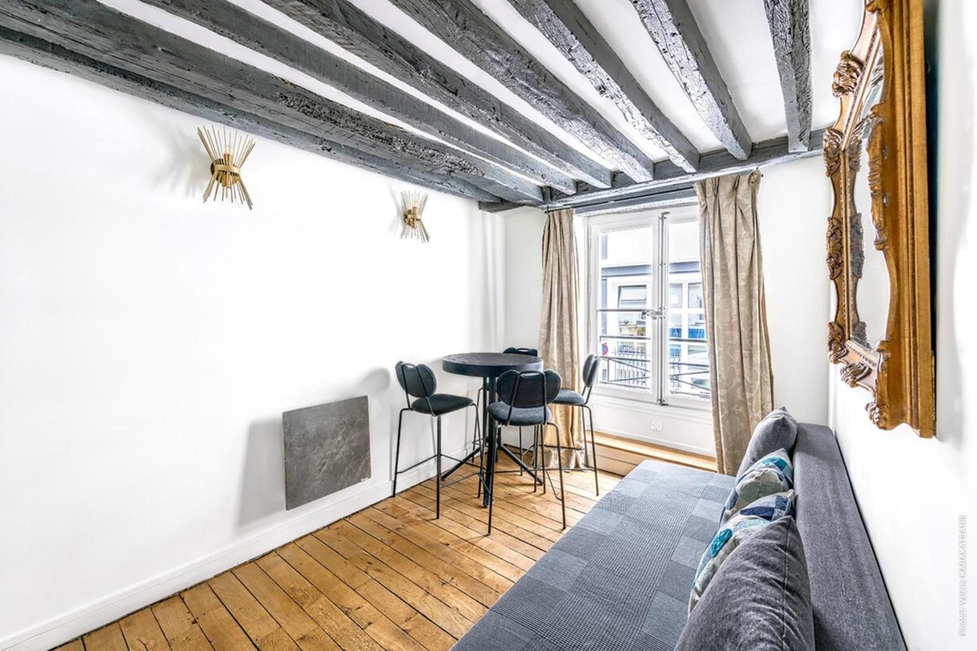 Grands Boulevards - Vivienne 1bdr * Paris