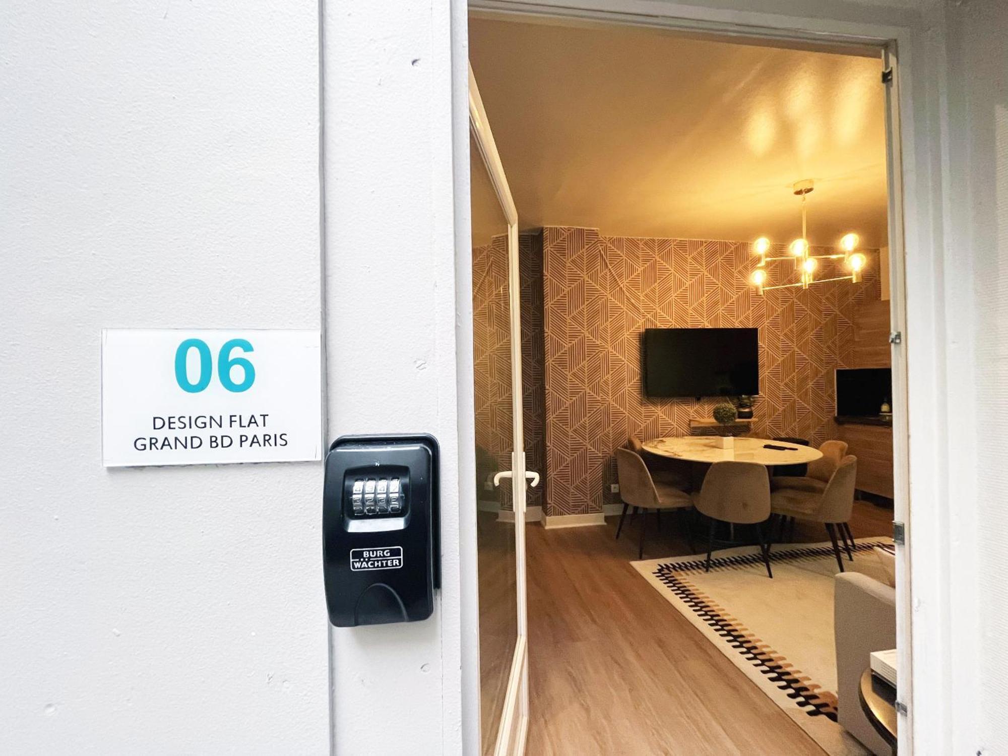 Appartamento 06 - Designed Flat Grands Boulevards