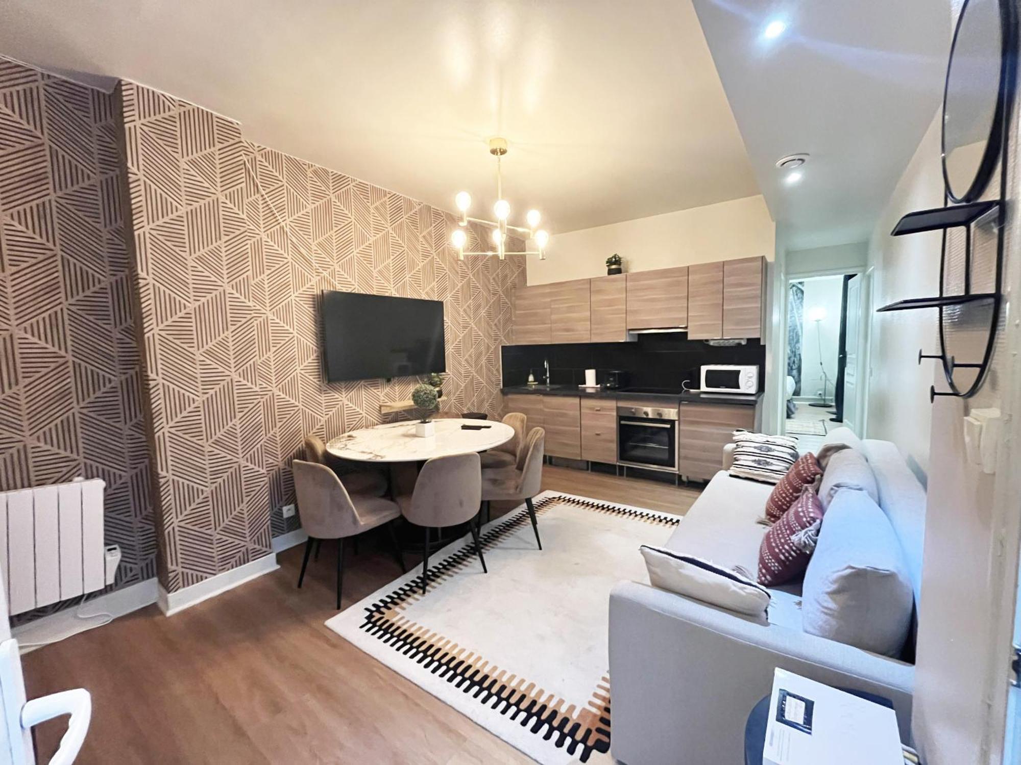 Appartamento 06 - Designed Flat Grands Boulevards *