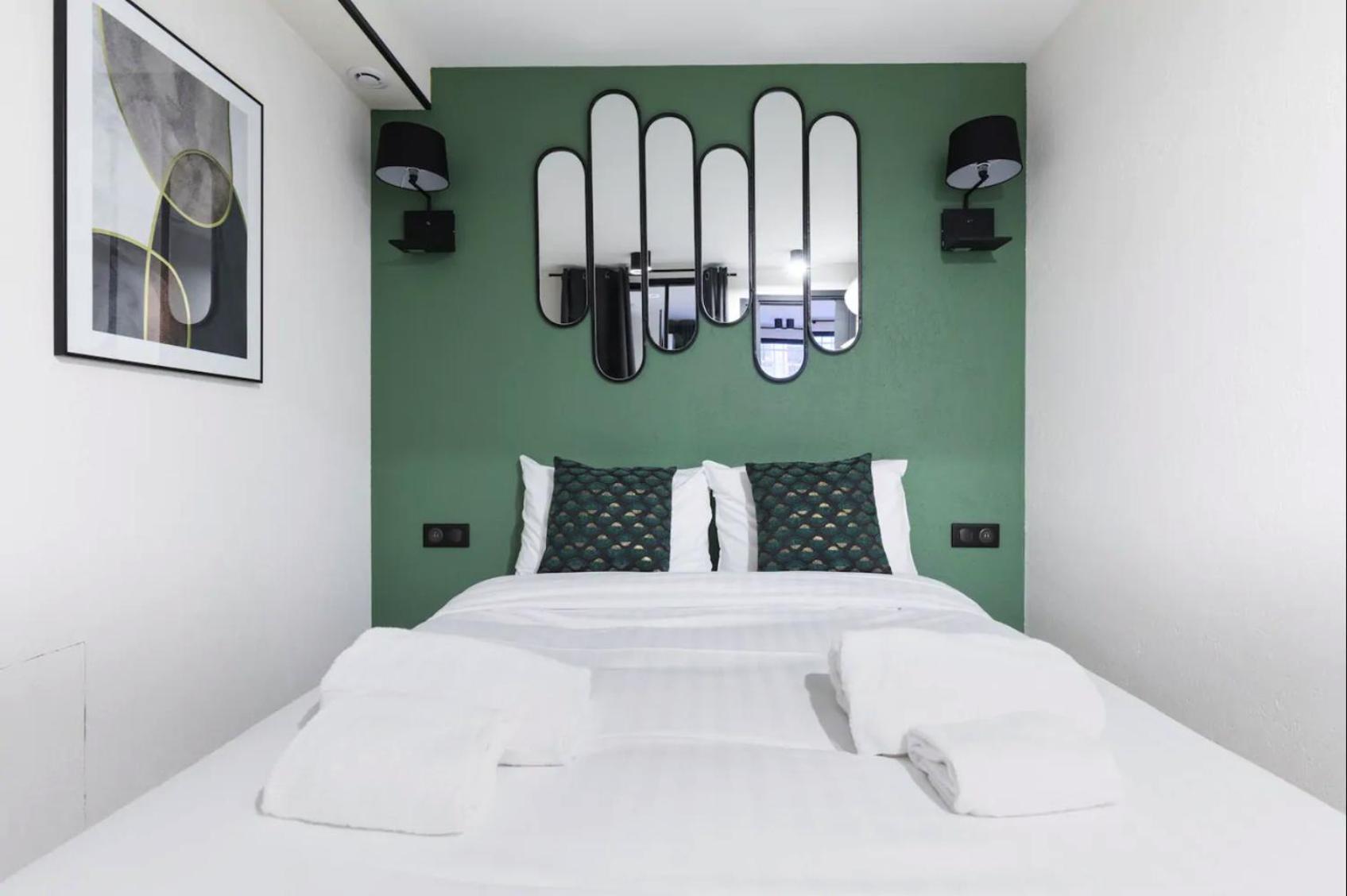 Hsh Parmentier-couronnes Ii Design 4p-1br Appartamento