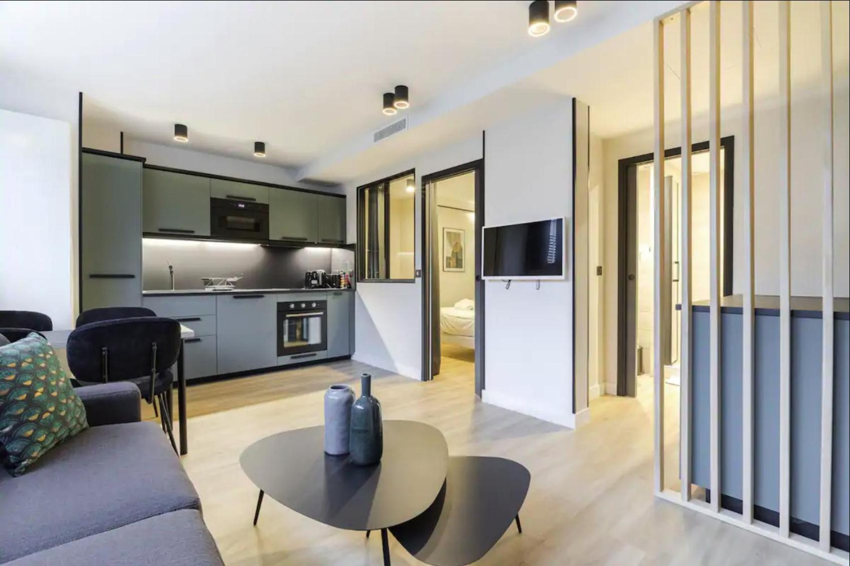 Hsh Parmentier-couronnes Ii Design 4p-1br Appartamento