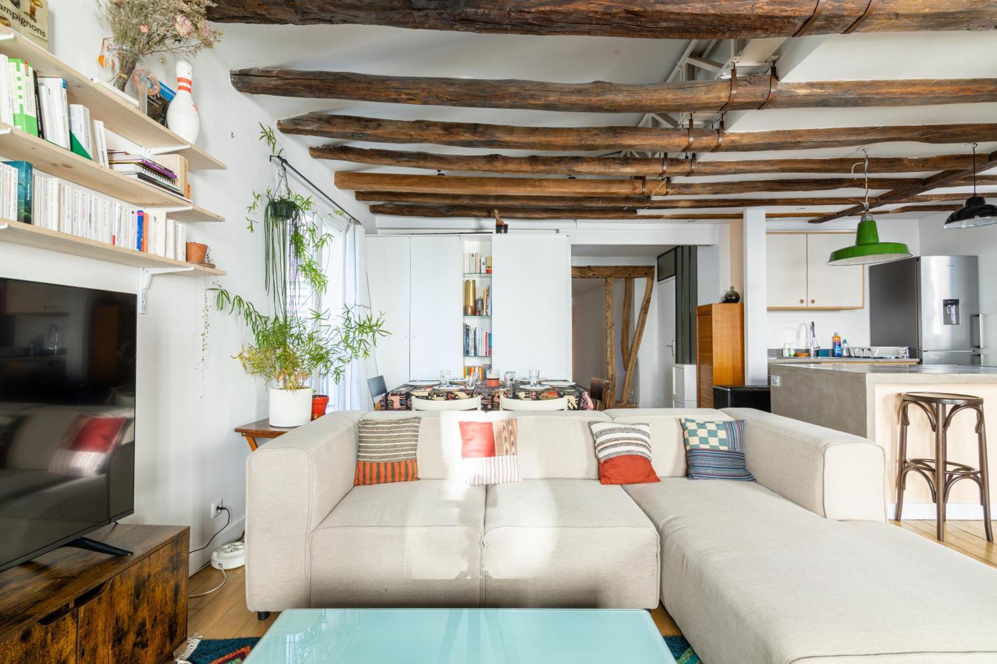 Apartment Luxurious 2 Bedroom Canal Saint Martin Saint Lazare