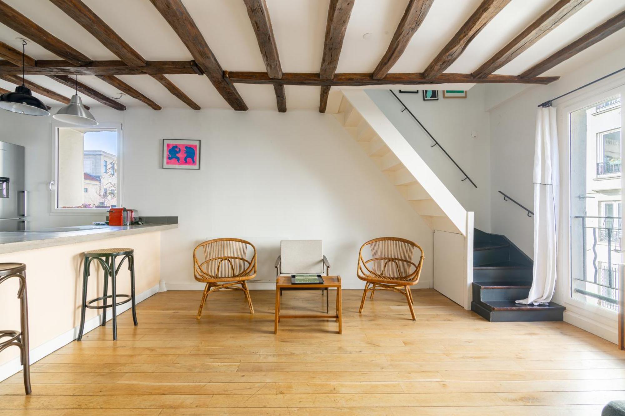 Apartment Luxurious 2 Bedroom Canal Saint Martin Saint Lazare *