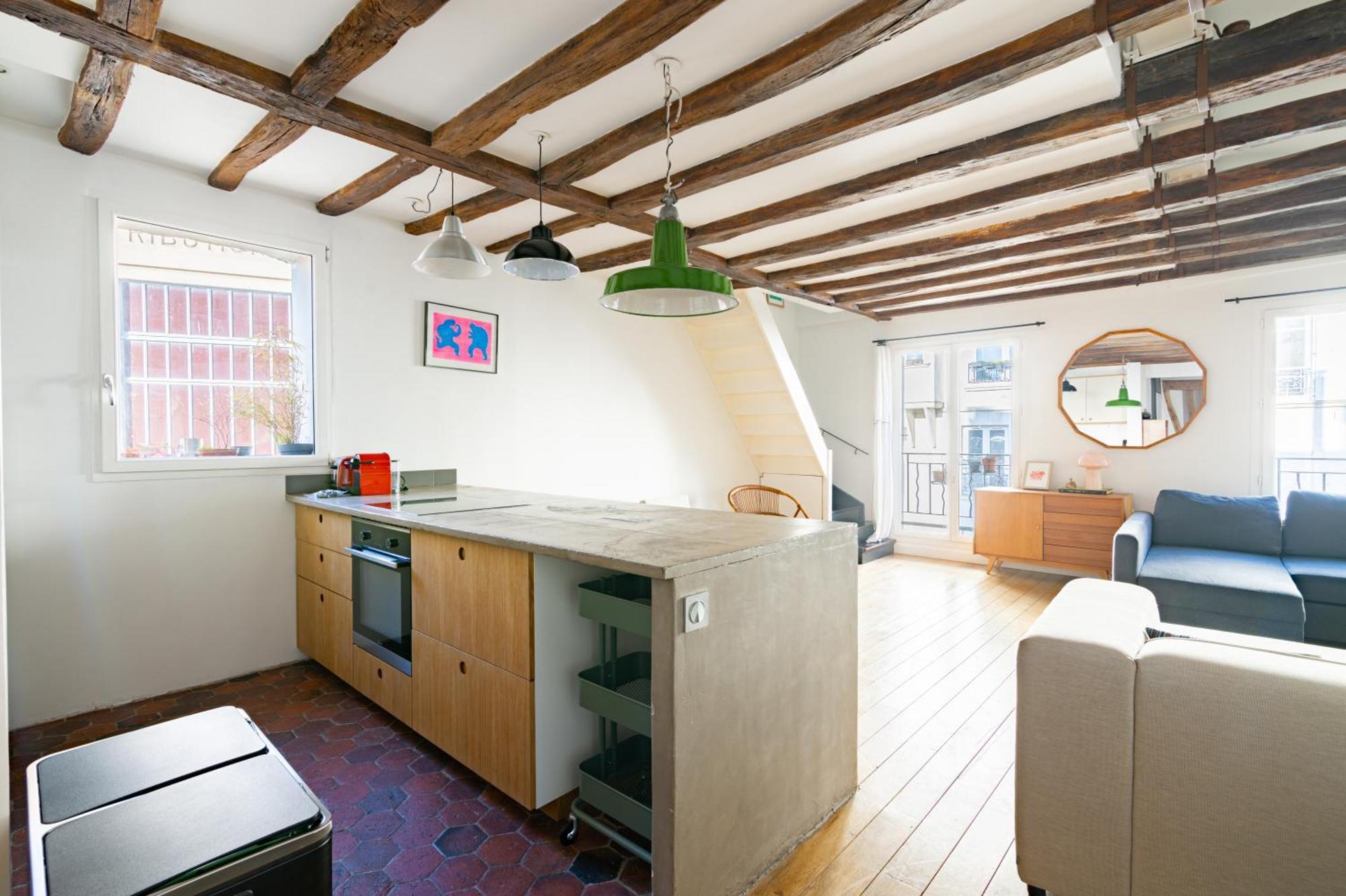 Apartment Luxurious 2 Bedroom Canal Saint Martin Saint Lazare