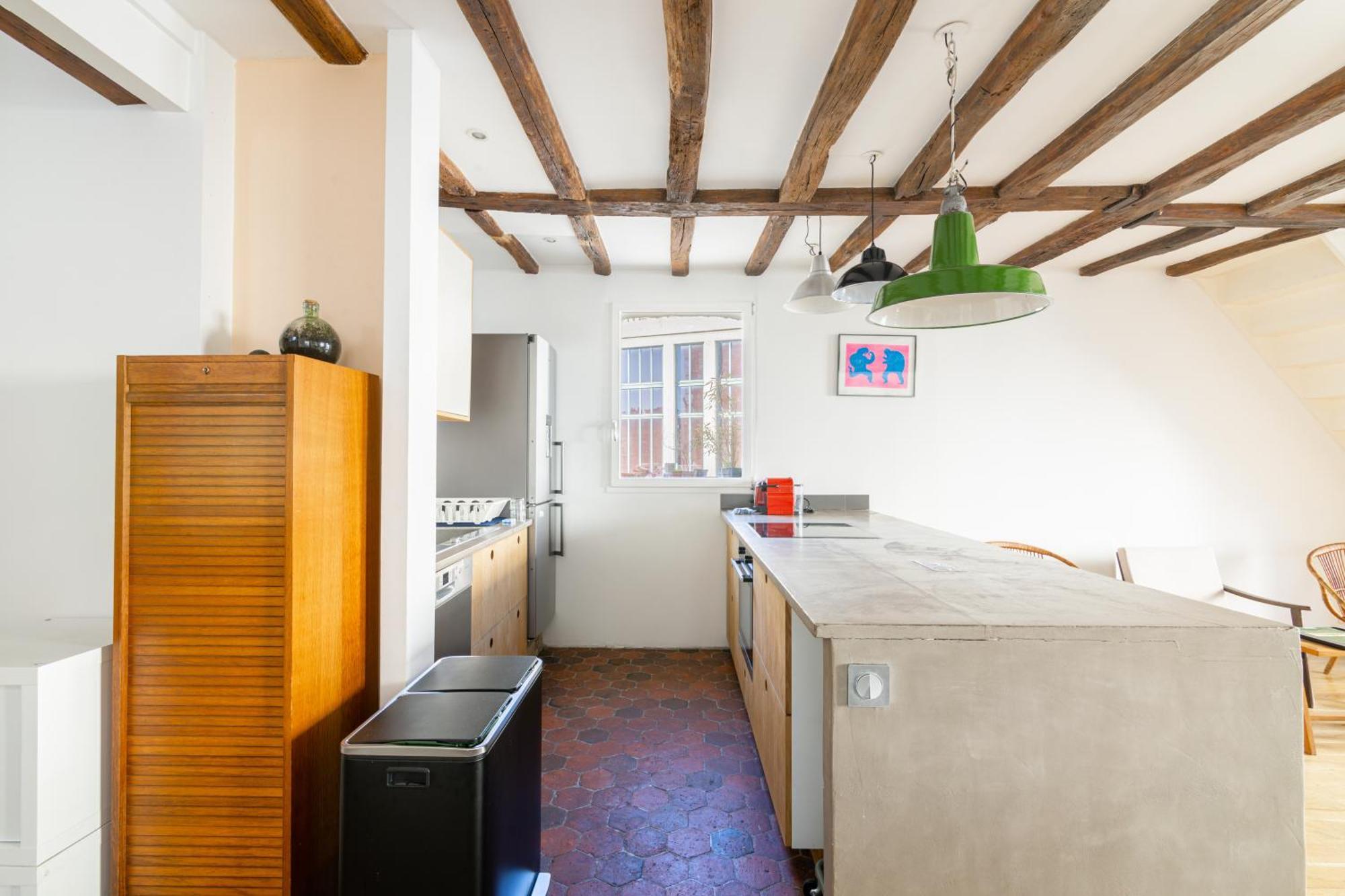 Appartamento Luxurious 2 Bedroom Canal Saint Martin Saint Lazare *