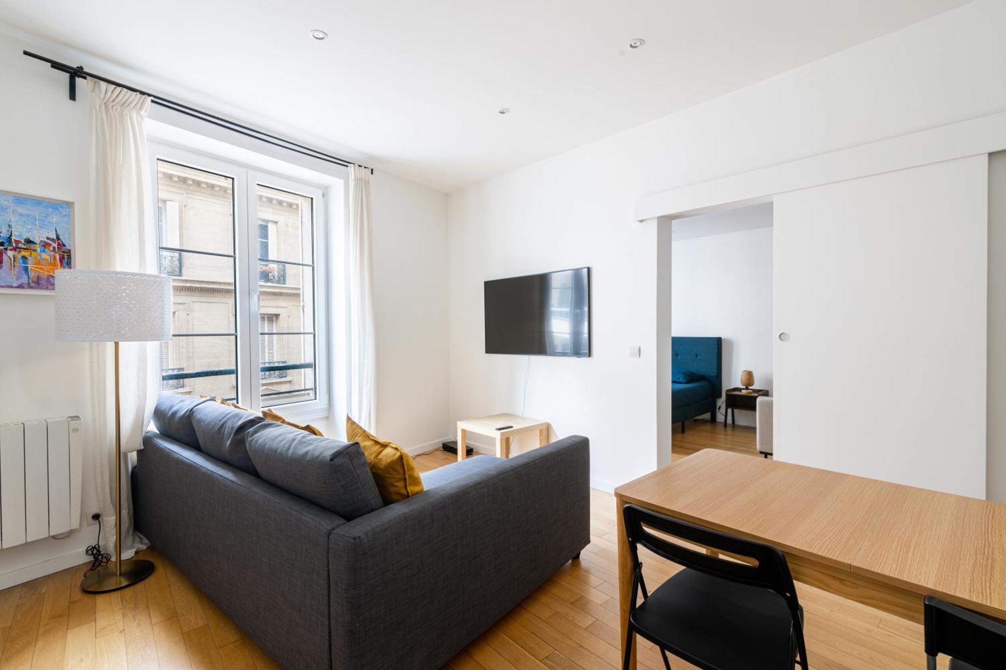 Luxurious 1 Bedroom Republique Vinaigriers Free Netflix * Parigi