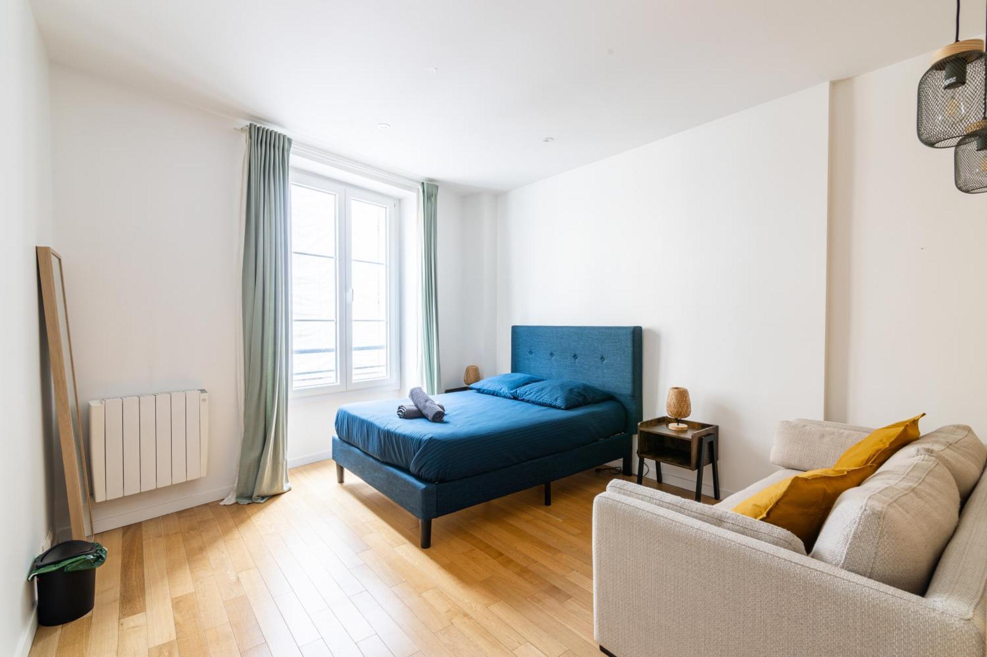Luxurious 1 Bedroom Republique Vinaigriers Free Netflix * Parigi