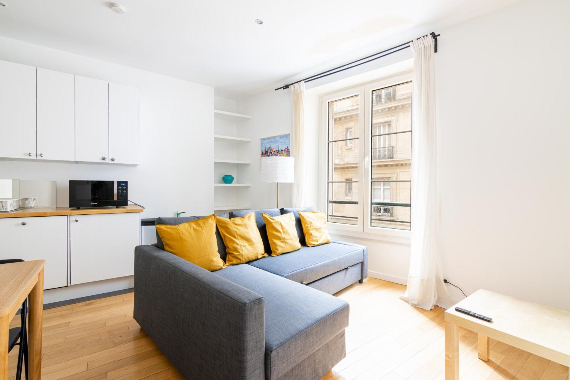Luxurious 1 Bedroom Republique Vinaigriers Free Netflix