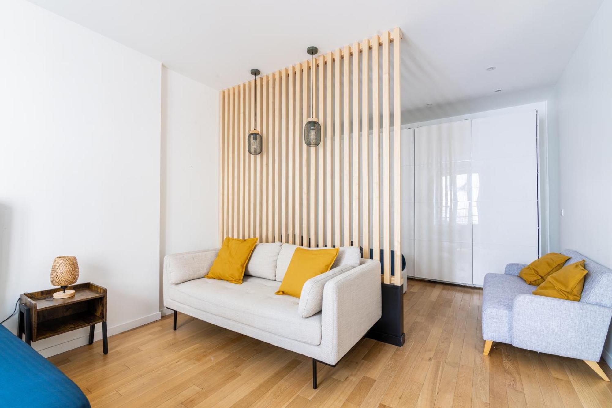 Luxurious 1 Bedroom Republique Vinaigriers Free Netflix Appartamento