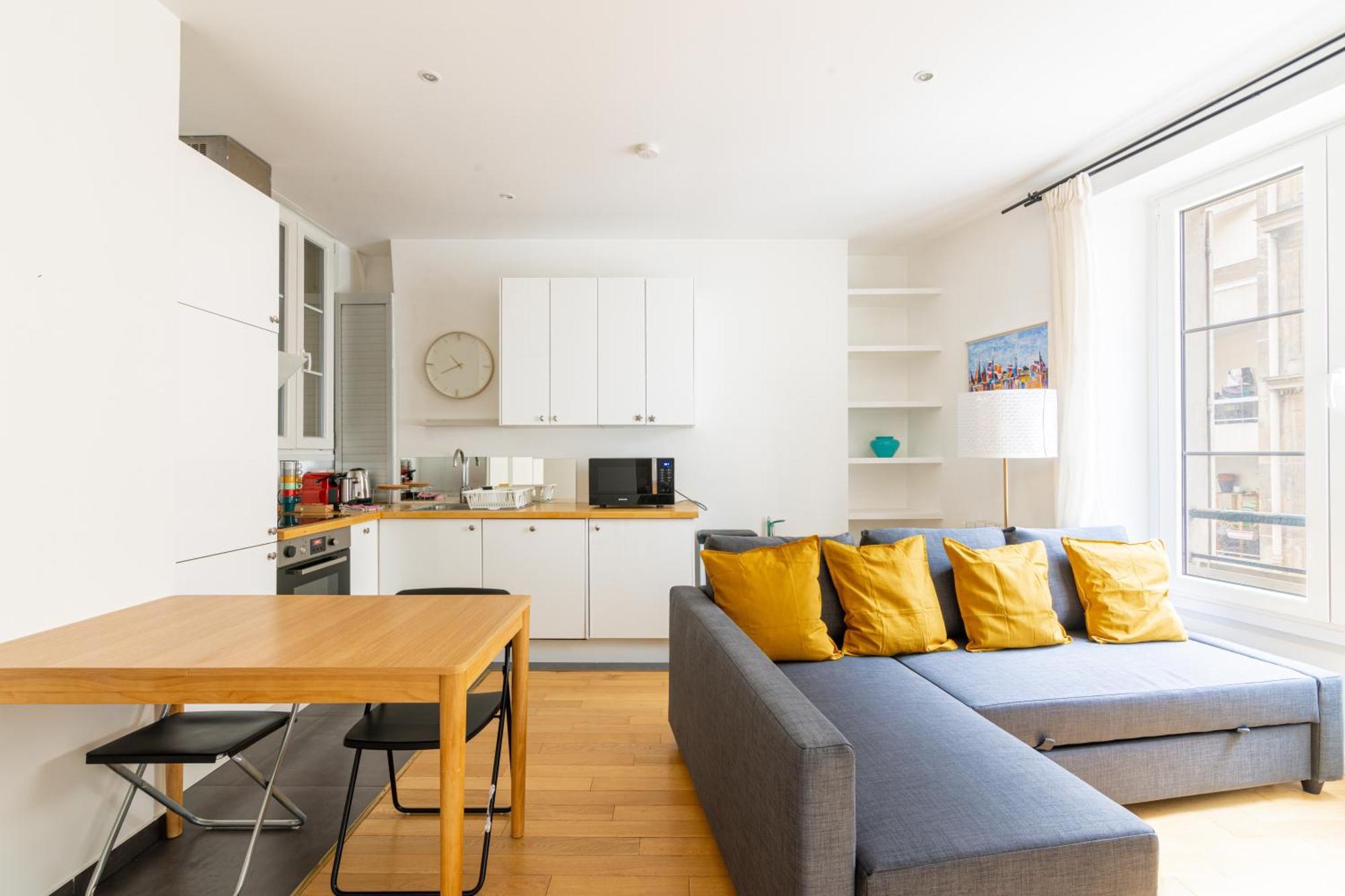 Luxurious 1 Bedroom Republique Vinaigriers Free Netflix * Parigi
