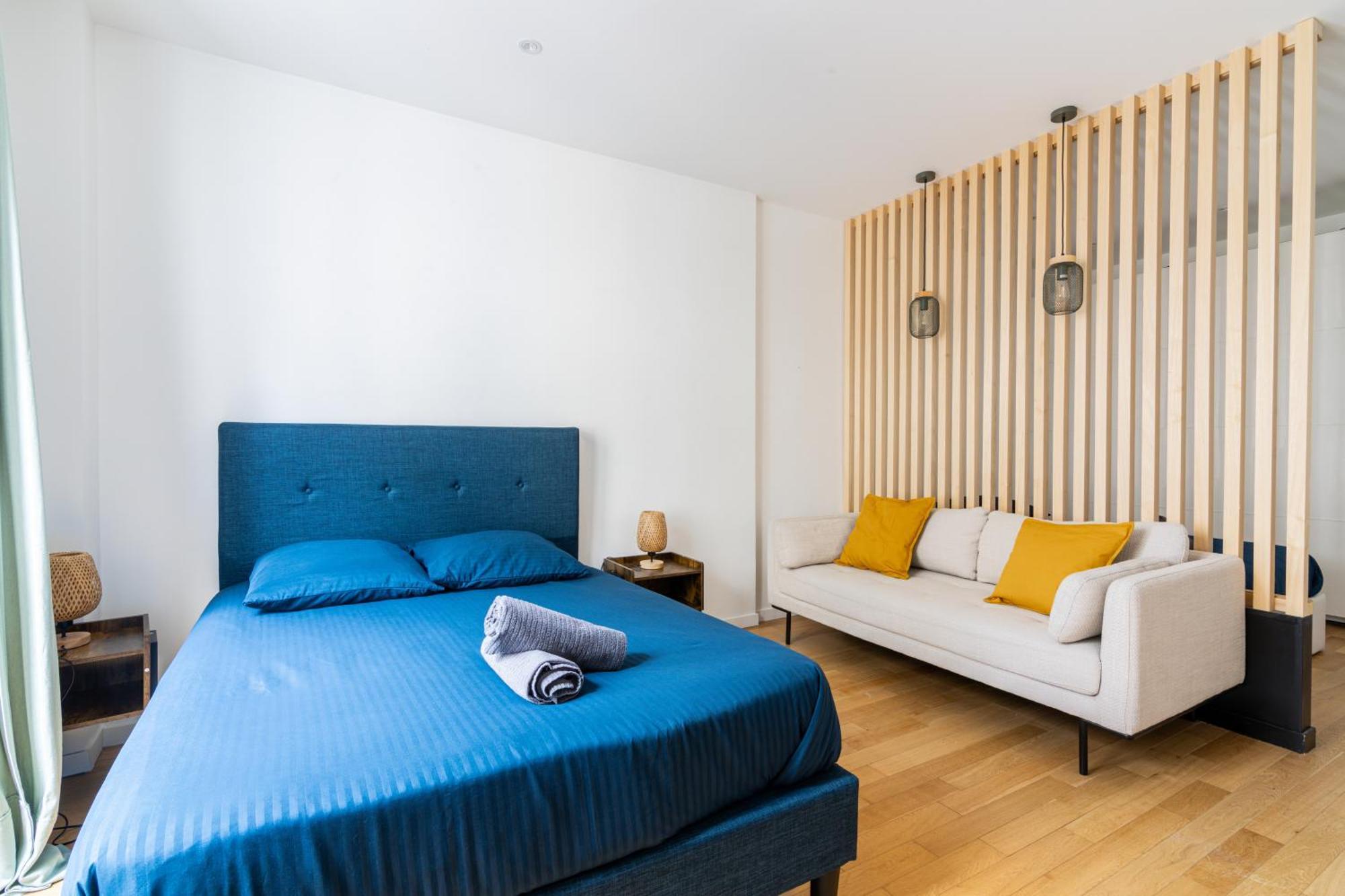 Appartamento Luxurious 1 Bedroom Republique Vinaigriers Free Netflix