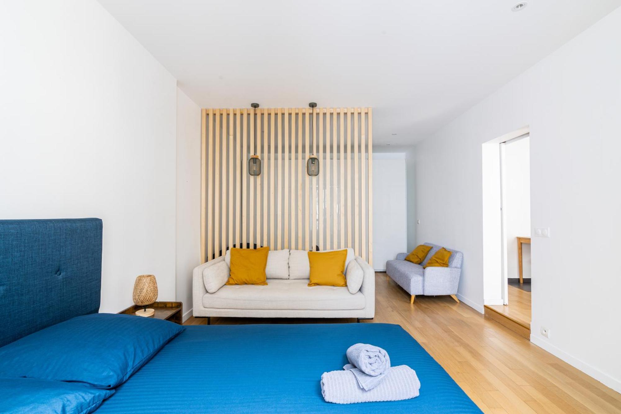 Luxurious 1 Bedroom Republique Vinaigriers Free Netflix * Parigi