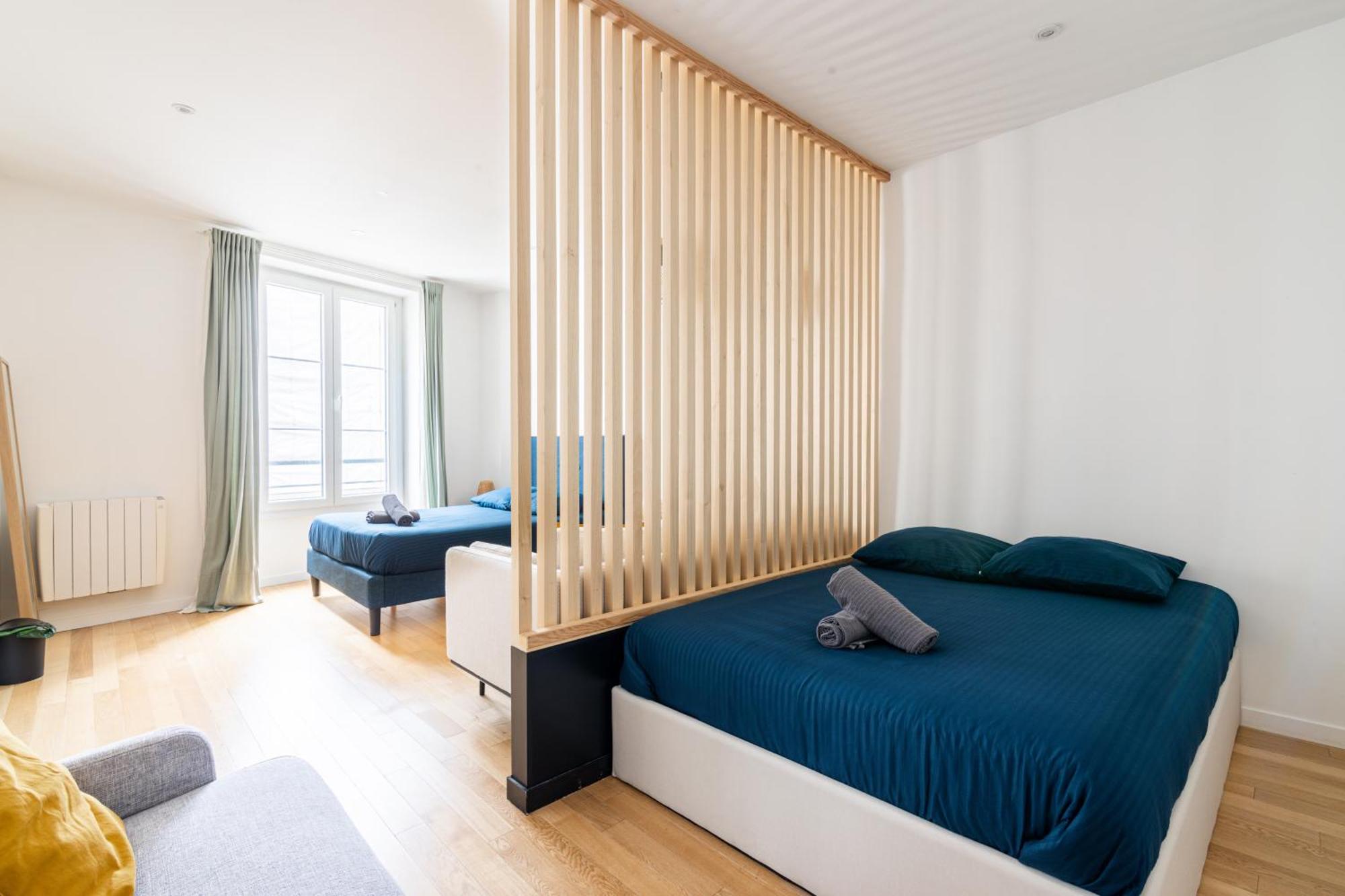 Luxurious 1 Bedroom Republique Vinaigriers Free Netflix Parigi