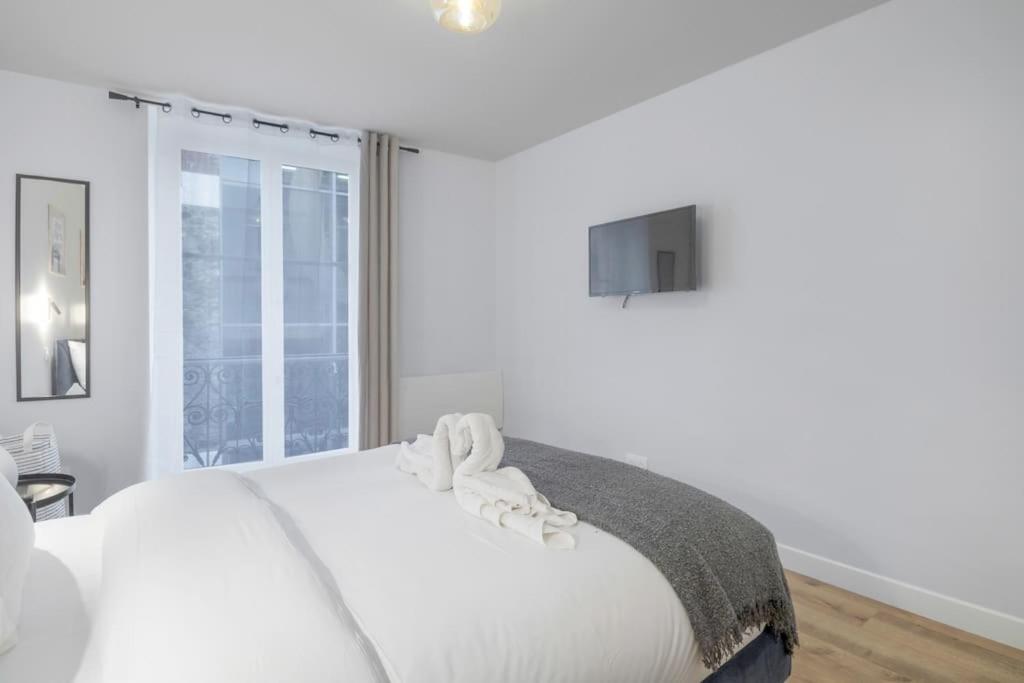 11.appart 4pers#1 Bedroom#pigalle#opera#paris 9