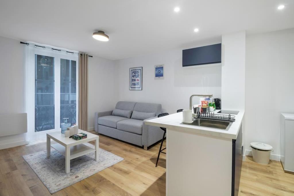 11.appart 4pers#1 Bedroom#pigalle#opera#paris 9 Appartamento *