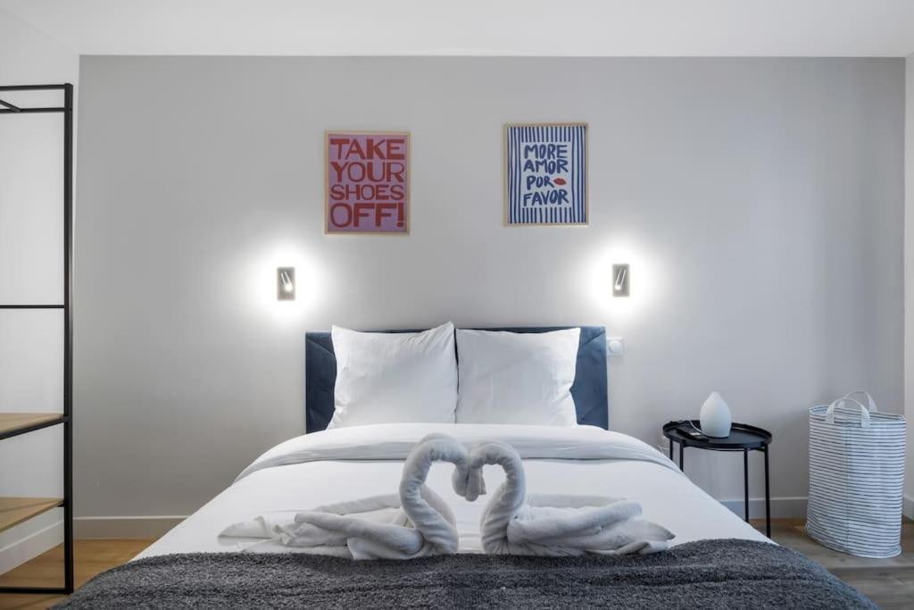 11.appart 4pers#1 Bedroom#pigalle#opera#paris 9 Appartamento Parigi