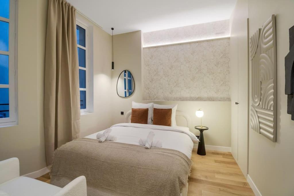 Appart 4pers#1 Bedroom#bastille#placedesvosges#ac Appartamento Parigi