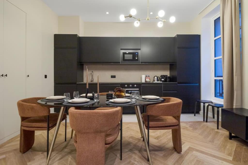 Appart 4pers#1 Bedroom#bastille#placedesvosges#ac