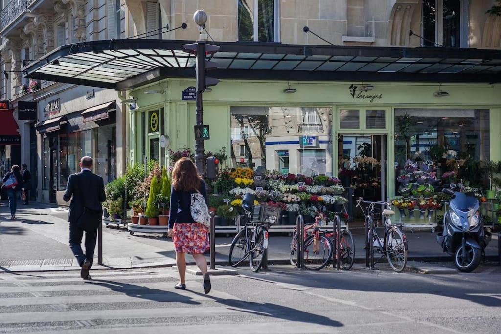 Studio Avec Vue Tour D'effel Appartamento Parigi