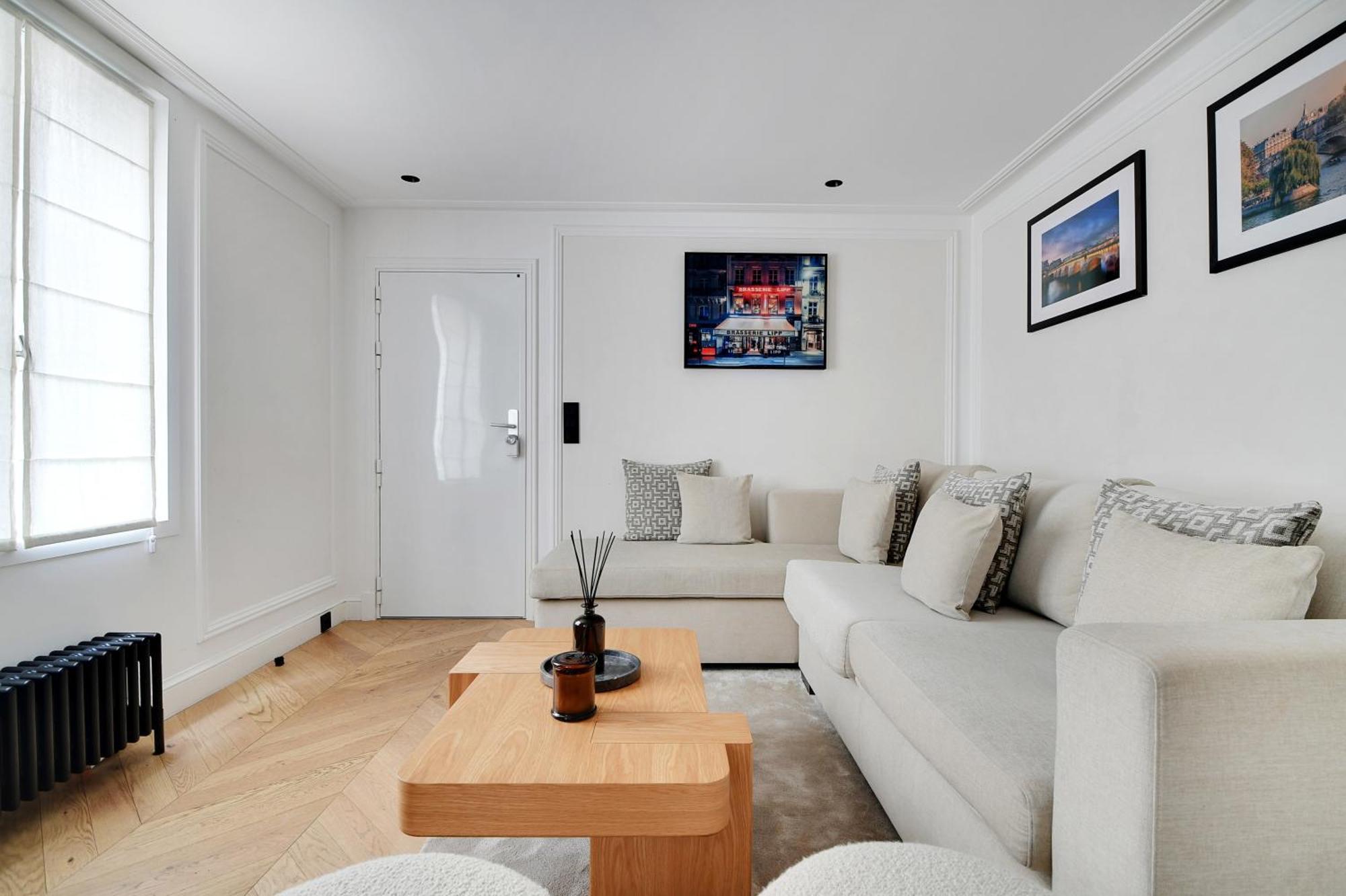 Thelander Serviced In Saint-germain Des Pres - Rue Jacob Appartamento *